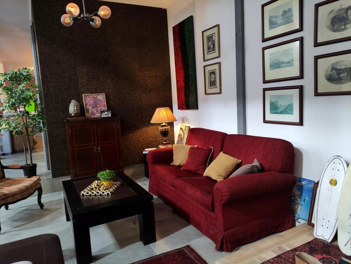 Caruma Surf Hostel ماتوسينهوس المظهر الخارجي الصورة